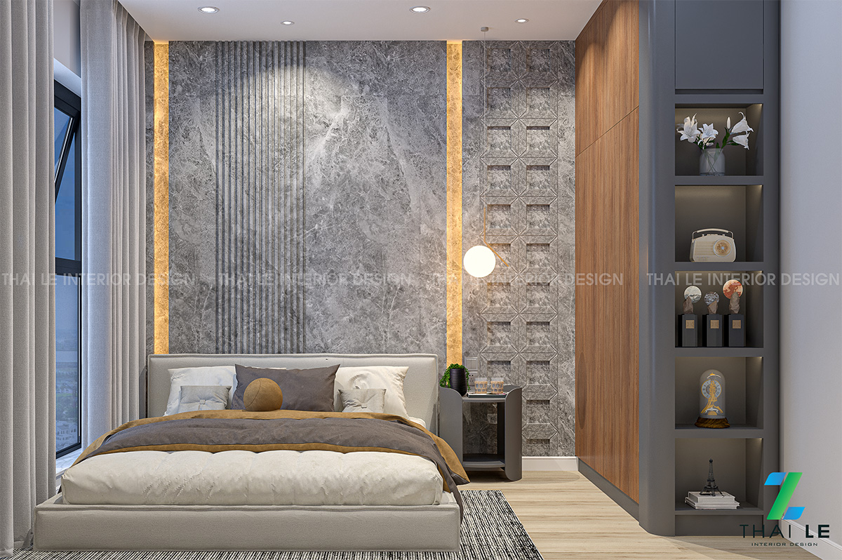 Thiết kế nội thất căn hộ Lumiere Boulevard Q.9 - 73m2